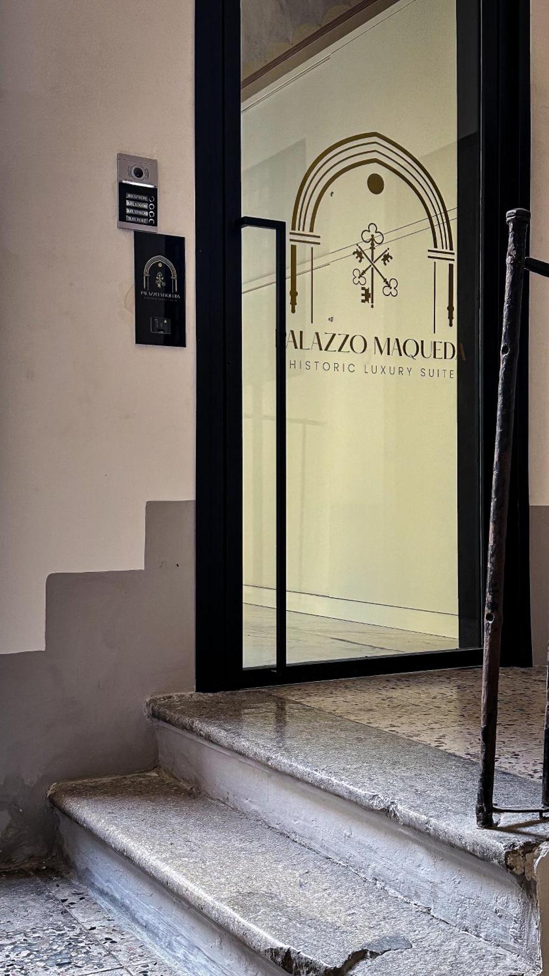 מלון פלרמו Palazzo Maqueda מראה חיצוני תמונה