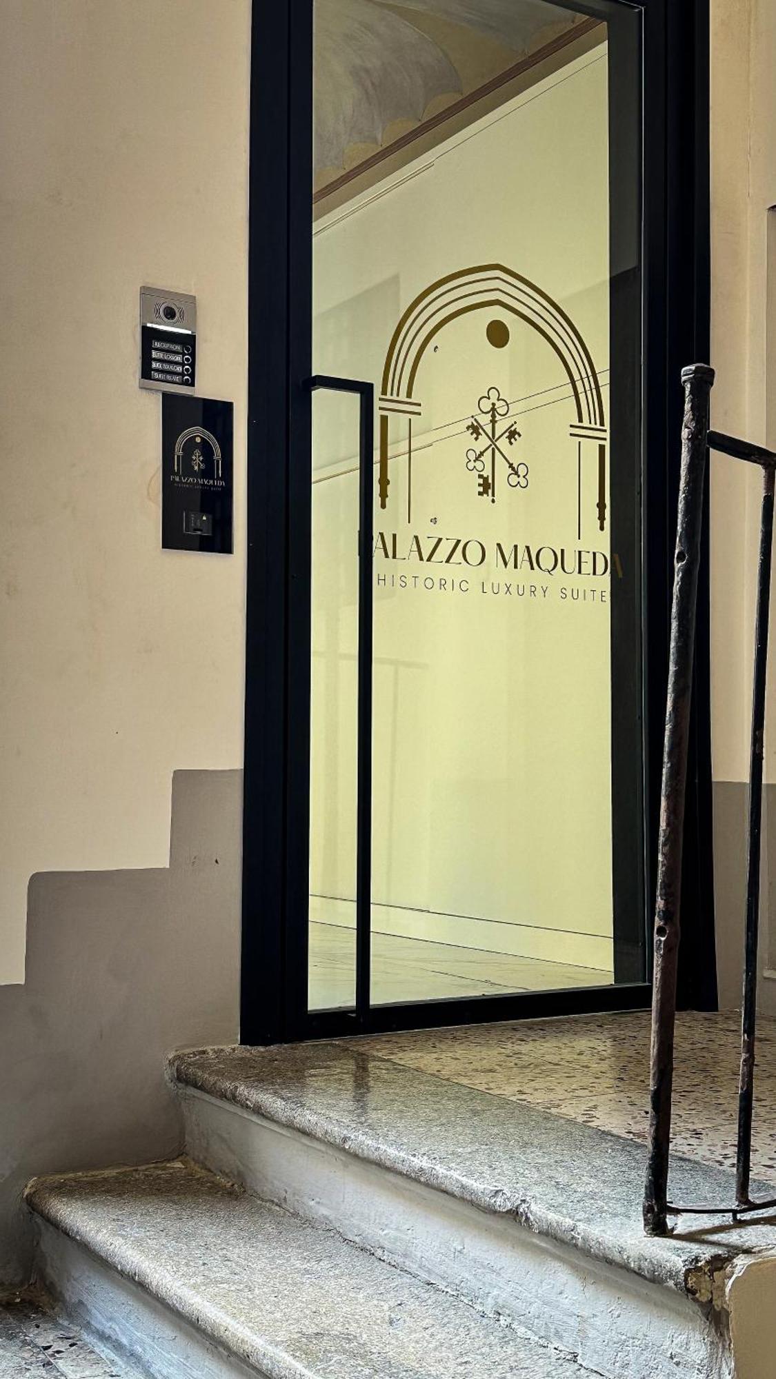 מלון פלרמו Palazzo Maqueda מראה חיצוני תמונה